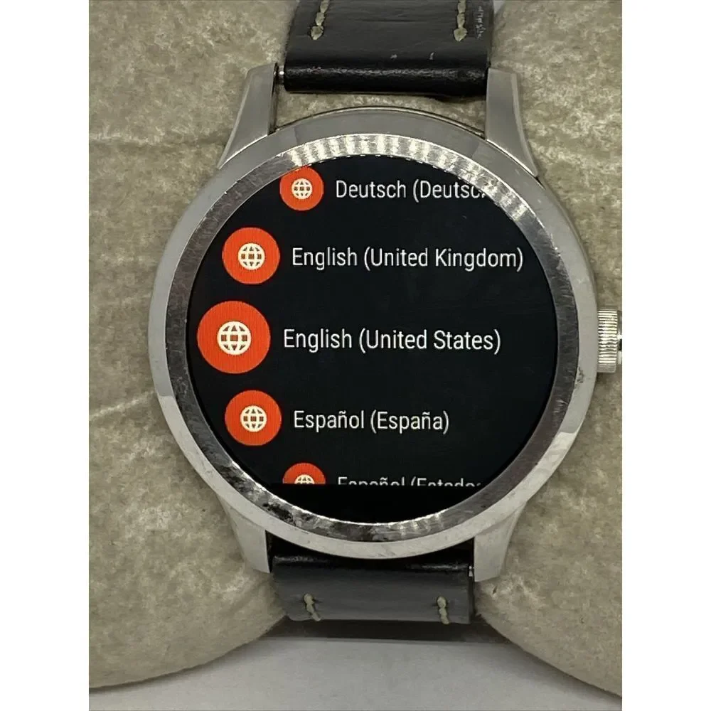 Fossil Gen 1/2 Authentic Genuine Smart Watch No Charger FTW2001 DM492